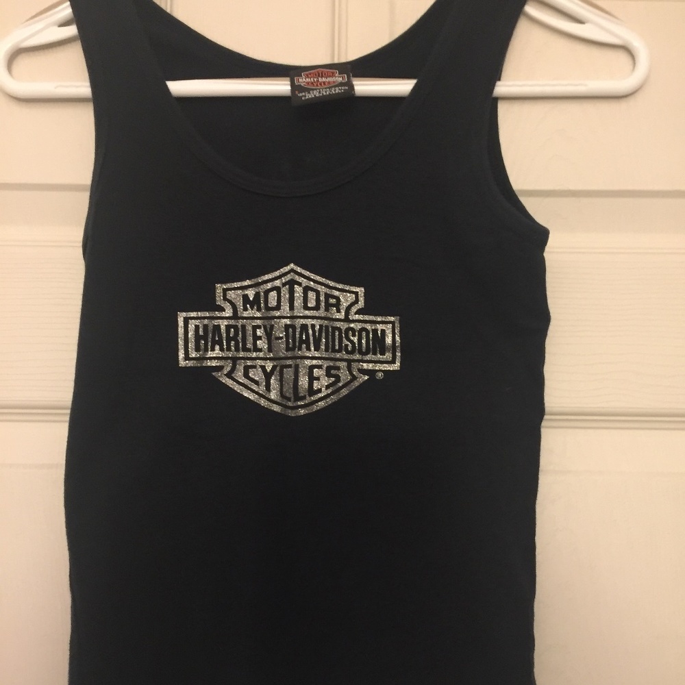 Ladies Harley Davidson Tank Top